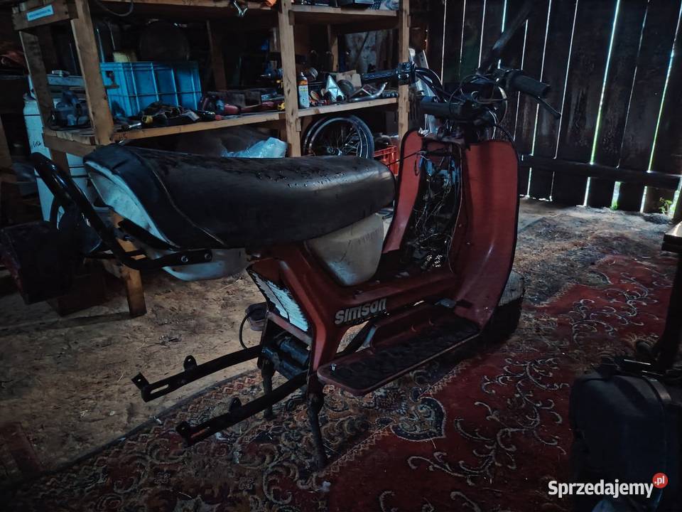 Simson SR50 skuter 1987 Romet motorynka jawa 50 Świerczów
