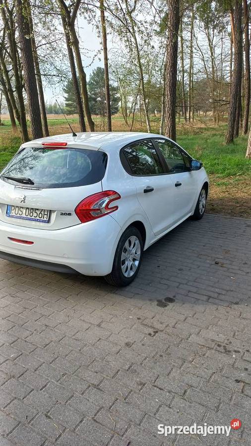 Peugeot 208 14hdi manualna 208 wielkopolskie Gorzyce Wielkie