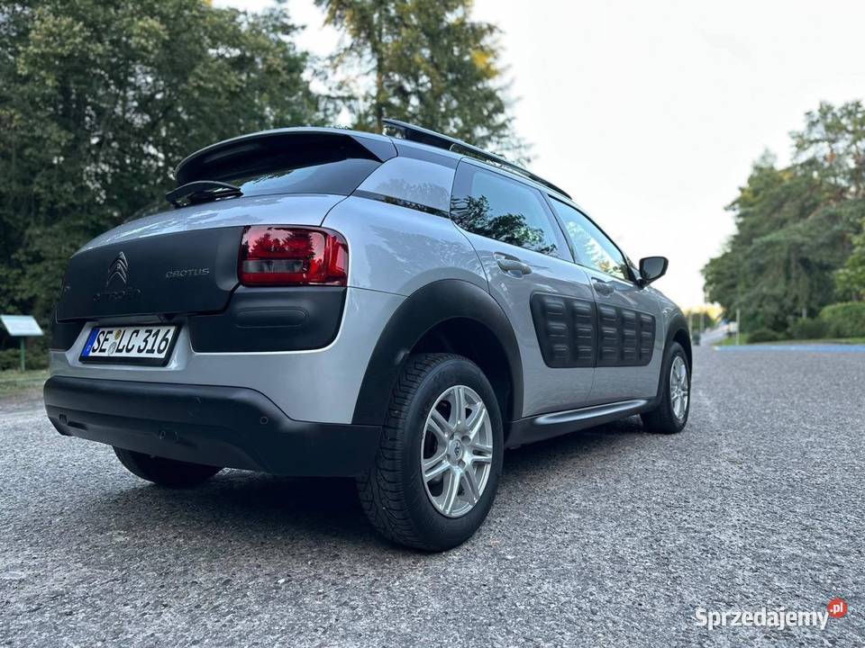 Citroen c4 cactus 16hdi zamiana system Start-Stop Zamość
