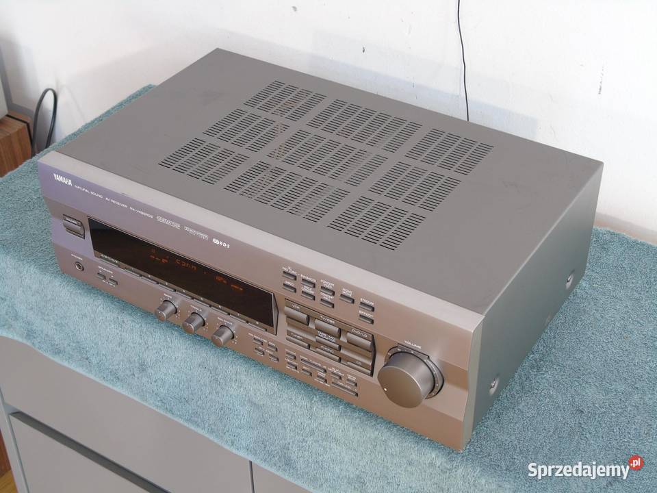 Amplituner Yamaha RXV492 RDS mocny i sprawny podkarpackie Jasło sprzedam