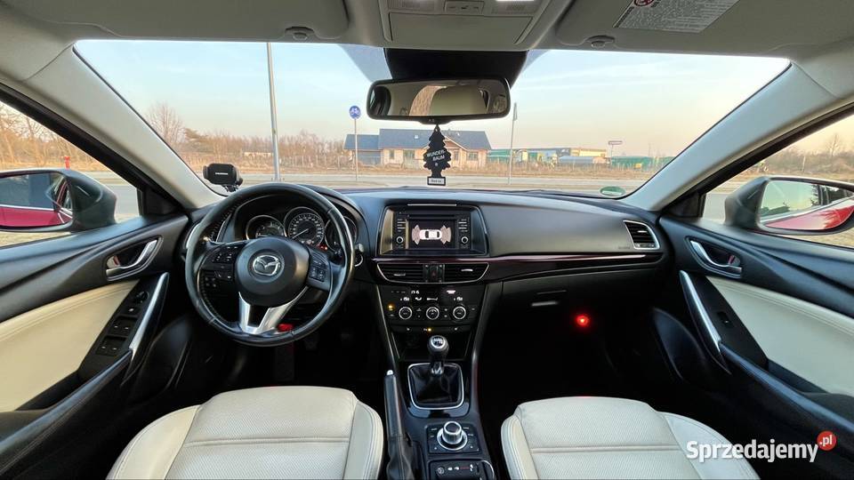 Mazda 6 SkyPrestige relingi dachowe Drezdenko