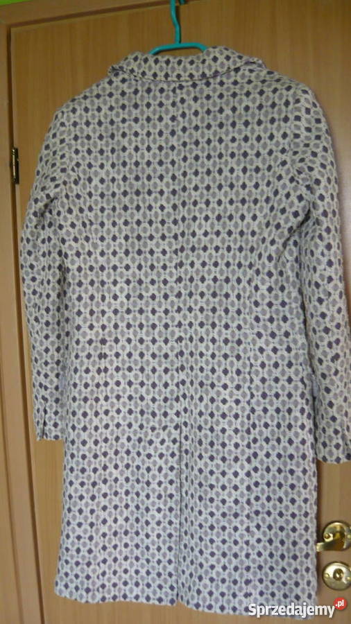 Płaszczyk damski biały śląskie Myszków