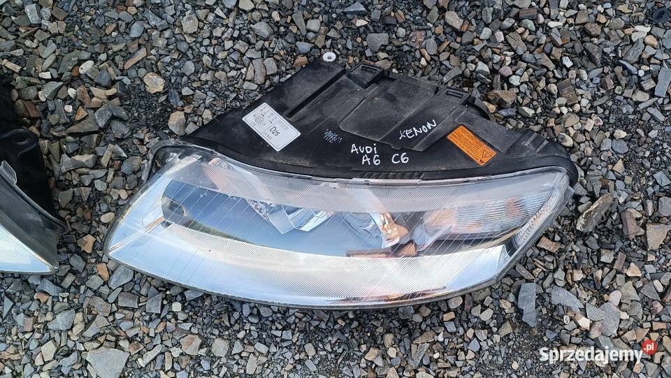 Lampa prawa lewa przód przednia TYC Audi A6 C6 osobowe Lampy robocze Radłów sprzedam