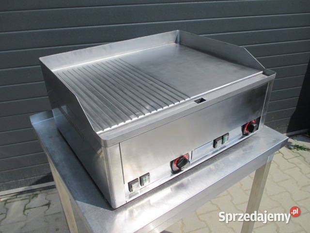 Płyta Grillowa Elektryczna Nastawna REDFOX FTHR Gastronomia Ostrów Wielkopolski