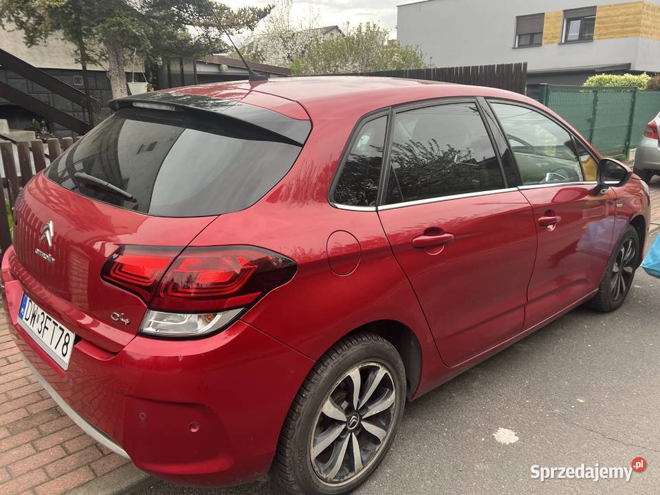 Citroen C4 z małym przebiegiem 41000 wielofunkcyjna kierownica C4 Nysa sprzedam