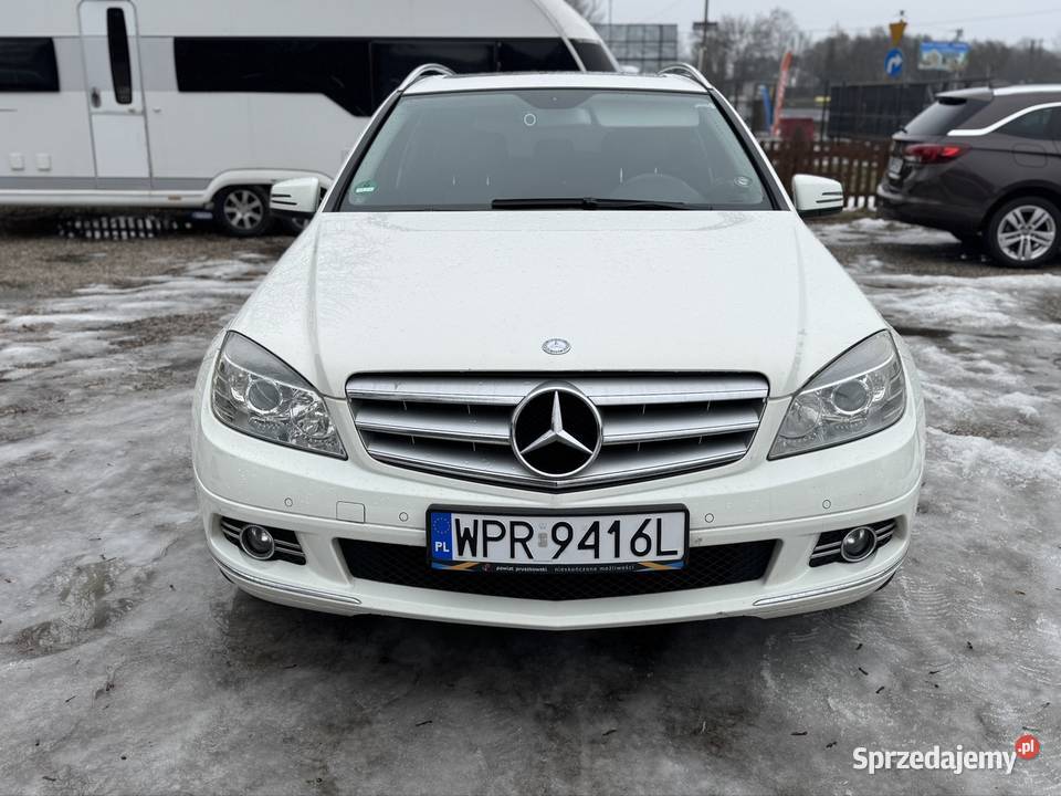 Mercedes c klasa 2010r Automat możliwa zamiana klimatyzacja Piastów