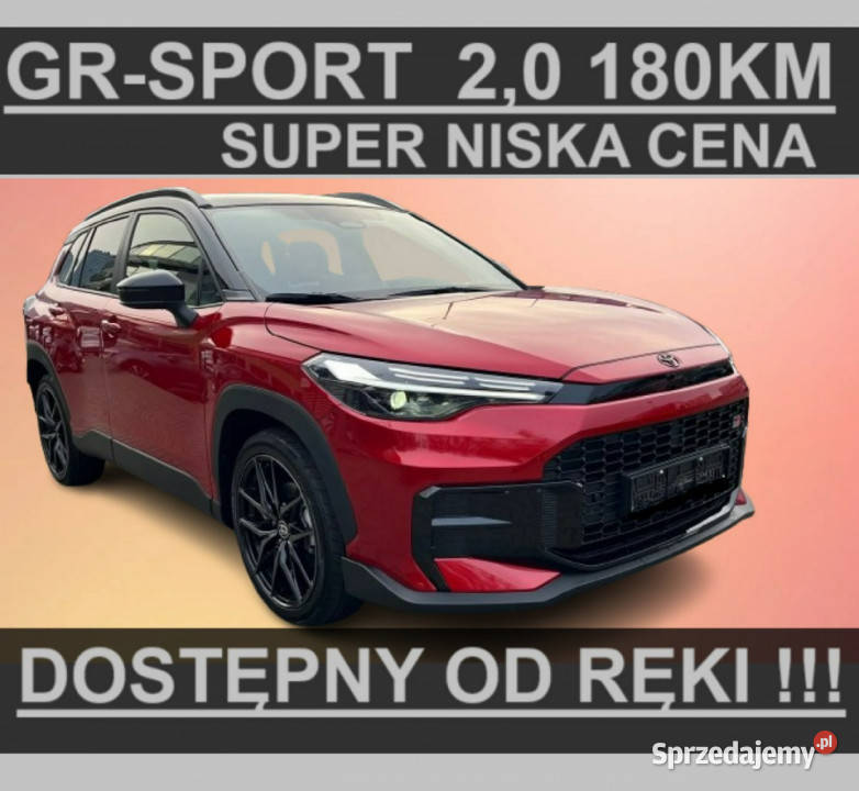 Toyota Corolla Cross GrSport 20 180 Hybryda 19 Szczecinek sprzedam