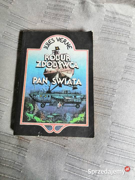 Winnetou May Robur Zdobywca Verne Wyskoć