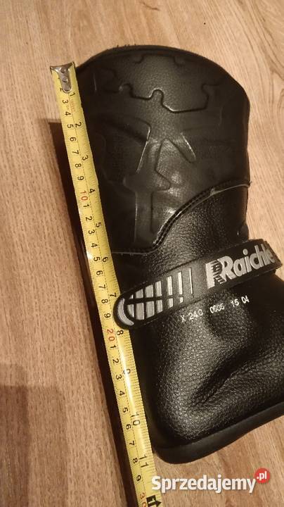 Wkładki do butów narciarskich Raichle śląskie Gliwice