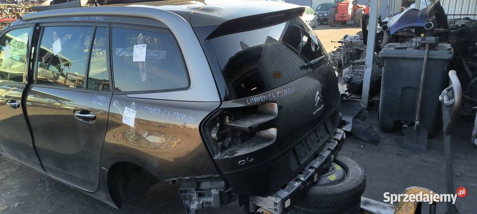 ĆWIARTKA BŁOTNIK LEWY TYŁ CITROEN C4 PICASSO KDK Lipno