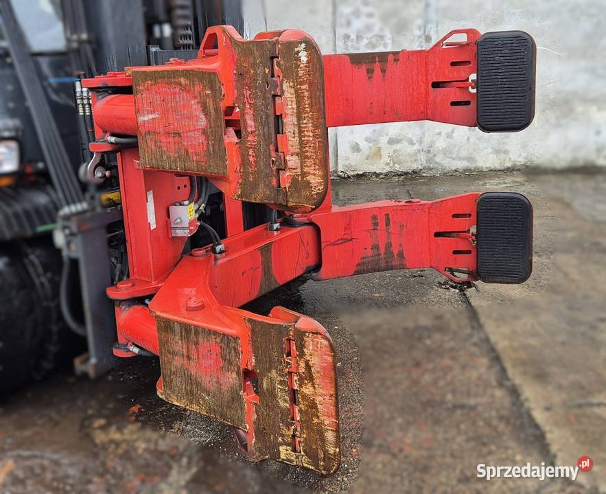 Chwytak ścisk do bel papieru 6000 x 900 średnic Rybnik