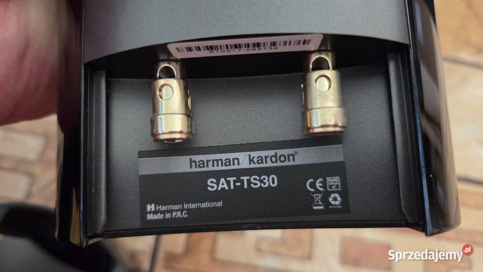 Głośniki Harman Kardon 51 z subwooferem Słuchawki i głośniki Toruń