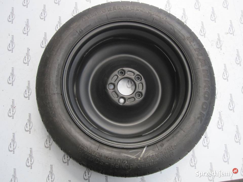 FORD VOLVO koło dojazdowe 1258516 99M 5x108 sprzedam