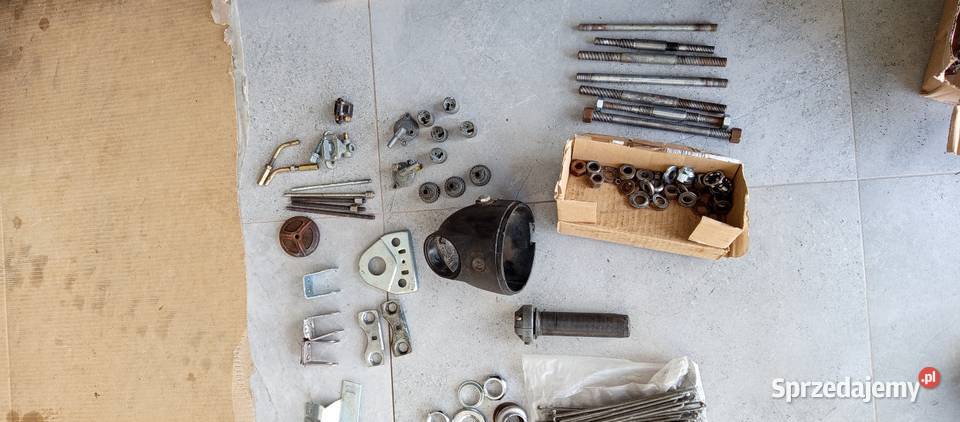 Części Romet Ogar Komar Skrzeszew sprzedam