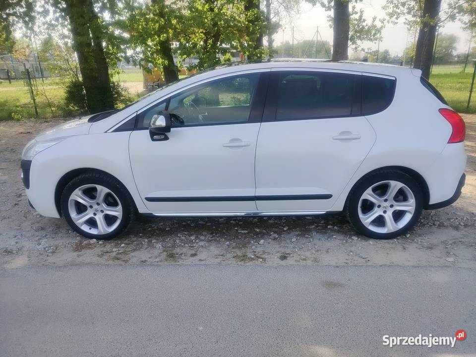 Peugeot 3008 20hdi 163 automat Peugeot Krotoszyn sprzedam