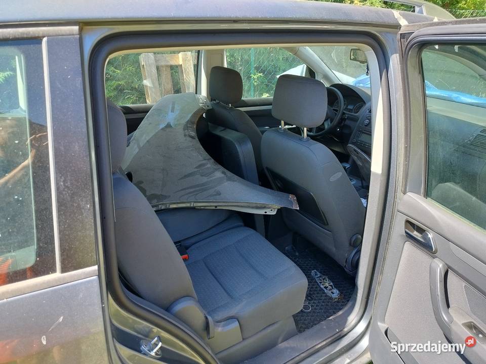 Touran DSG uszkodzony Diesel Dalborowice