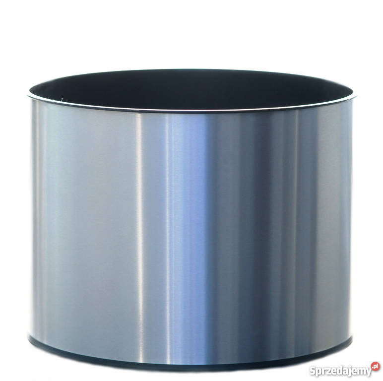 Nowoczesne donice do salonu ze stali nierdzewnej Kraków
