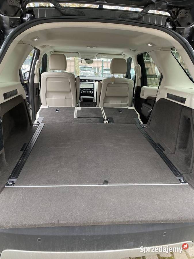 Land Rover Discovery V 20 SD4 HSE Rok produkcji 2017 Discovery Warszawa