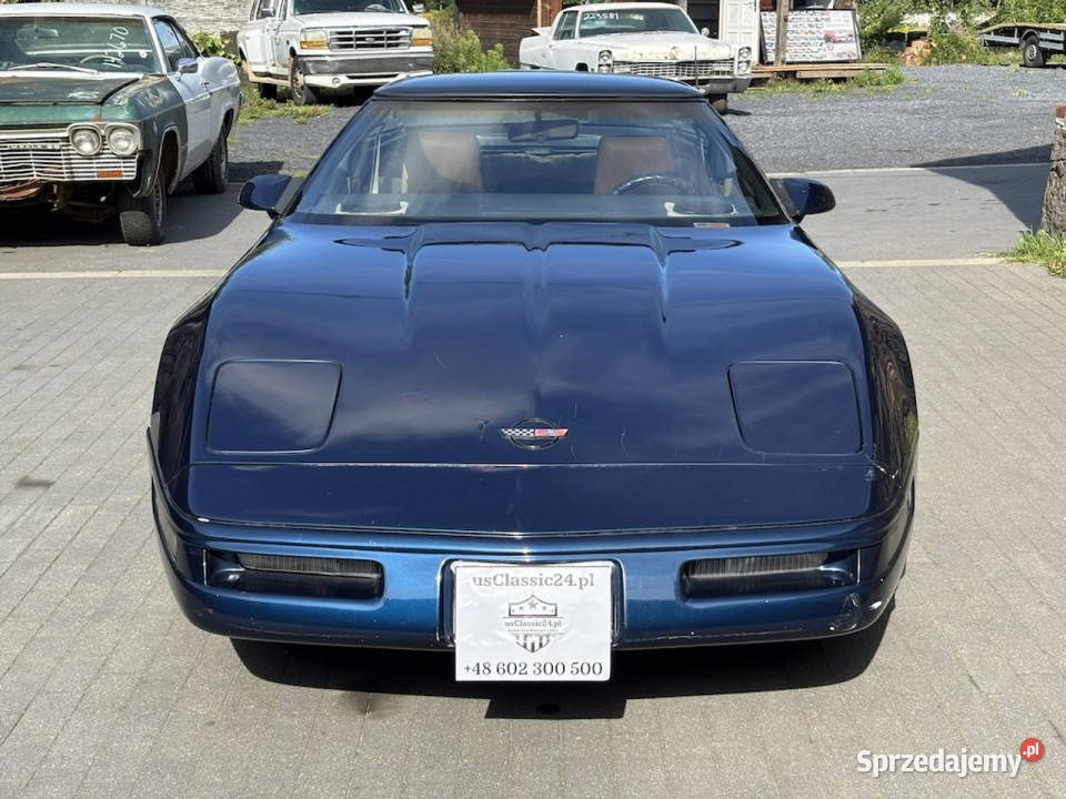 Chevrolet Corvette Chevrolet Corvette C4 1987 57 1km Sulechów