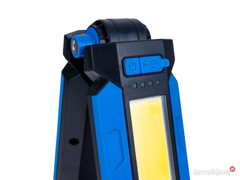 Lampa warsztatowa składana z magnesami LED COB Pozostałe Pozostałe Krypno Kościelne