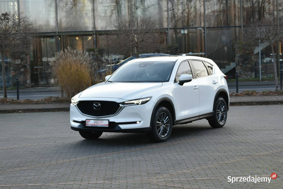 Mazda CX5 25 194 Automat 2021r lift BOSE Kamera autoalarm Samochody osobowe Kampinos