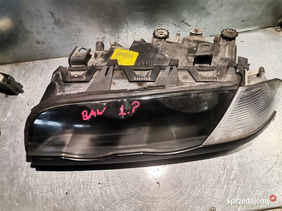BMW E46 LAMPA LEWY PRZÓD REFLEKTOR LEWY PRZÓD Nowy Sącz