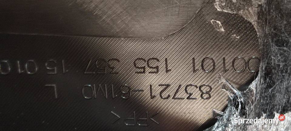 SUZUKI SCROSS SX4 BOCZEK DRZWI LEWY PRZÓD