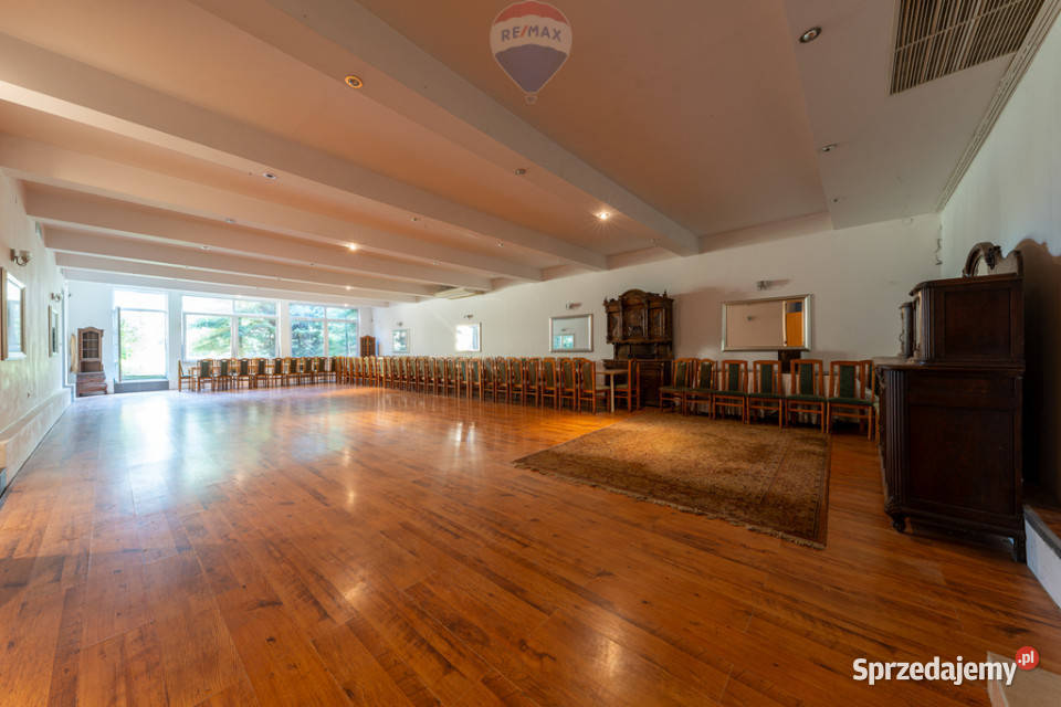 Pensjonat kwatery pracownicze sala bankietowa Chylice