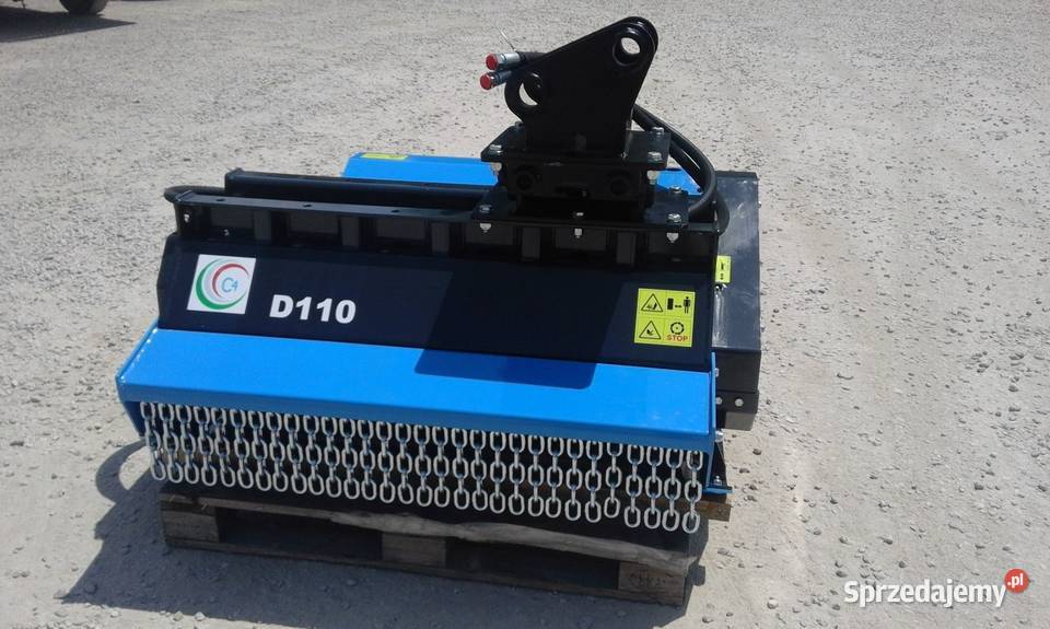 Profesjonalny mulczer C4 do koparek i Rok produkcji 2022 Rybnik