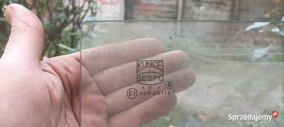 FSO Polonez szyby drzwi przednietylne prawa osobowe Łódź sprzedam