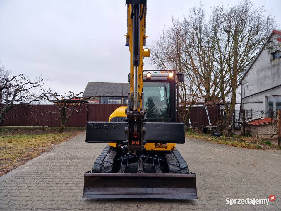 Minikoparka JCB 57c1 2016r 55 tony hydrauliczne Ryżki