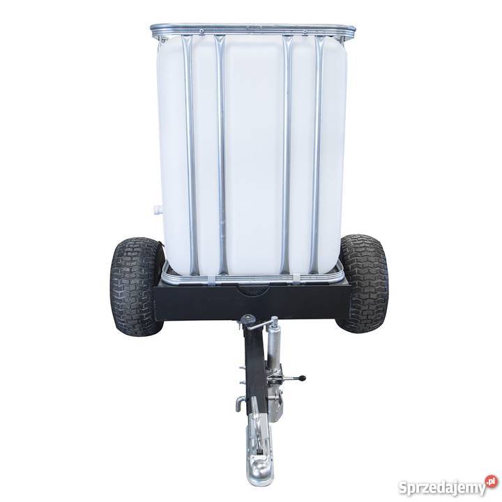 Przyczepa na wodę 800 l z rampą nawadniającą do Szczuczarz