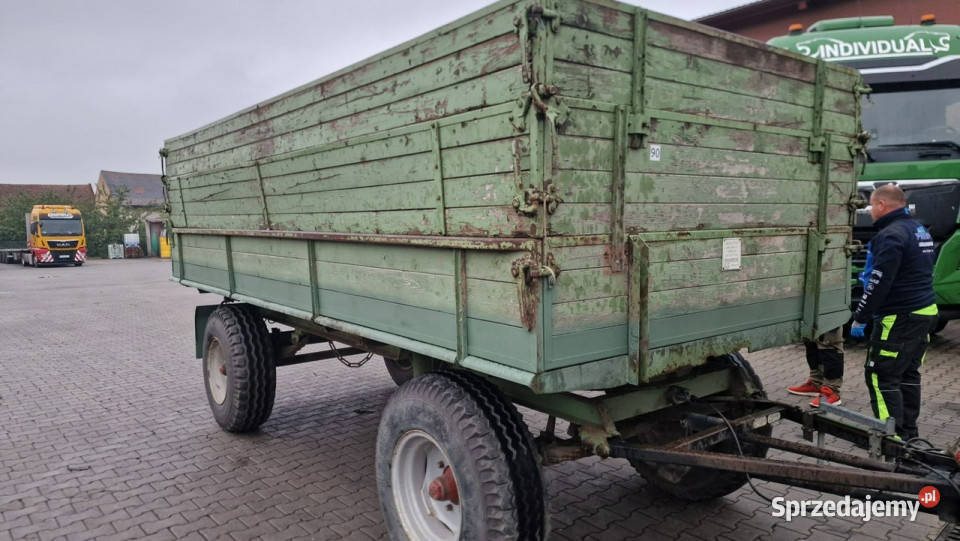 Przyczepa transportowa inny SAM NIEMKA wywrotka Głogówek sprzedam