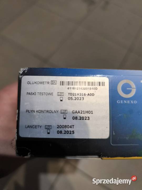 Glukometr GLUCO SENSE PRO