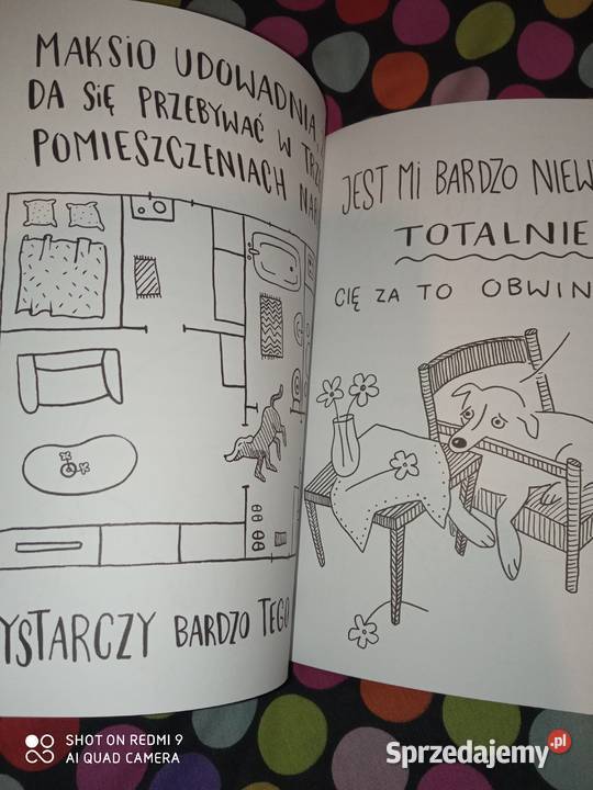 Książka o PsachMaria Apoleika Psie Sucharki Katowice