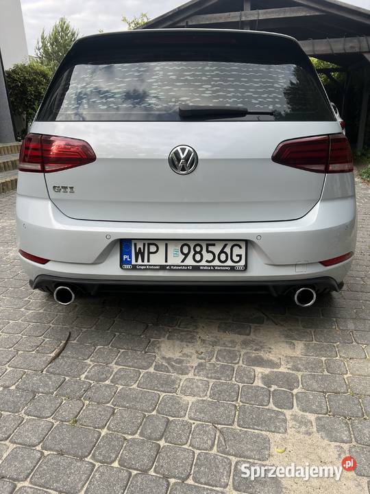Volkswagen Golf VII 20 TSI BMT GTI manualna łódzkie