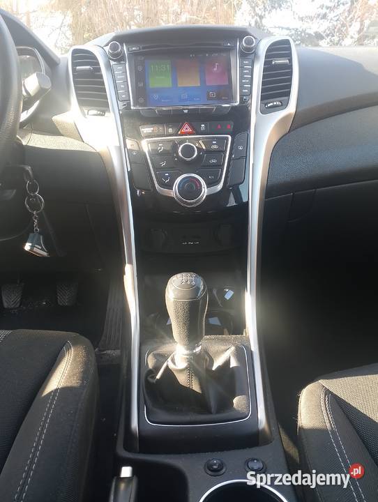 Hyundai i 30 16 crdi czujnik parkowania