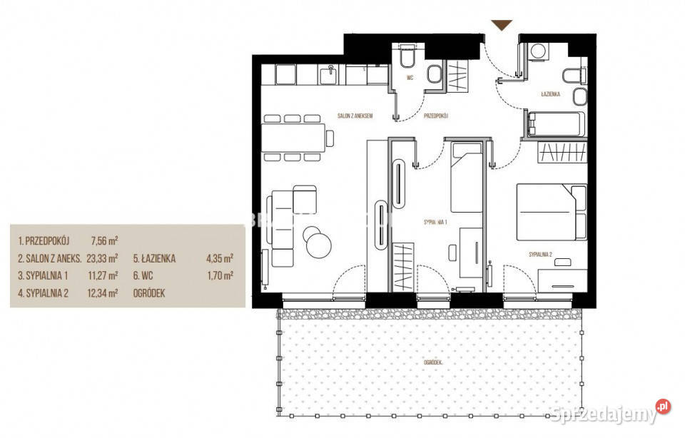 Mieszkanie 6055m2 3pokojowe Kraków Wadowicka Sprzedaż