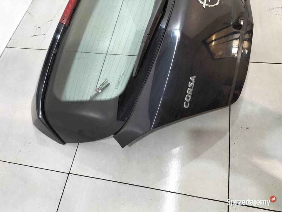 KLAPA TYŁ 5D HB Z20R Opel Corsa IV 20062014 D