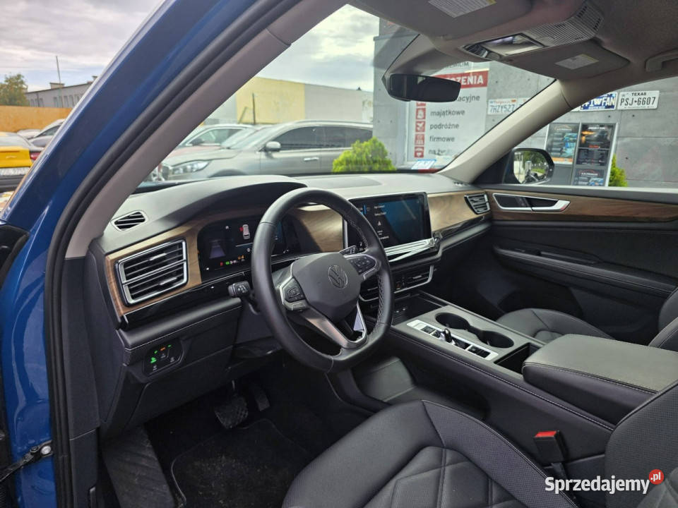 Volkswagen Atlas 20 TSI 269 4Motion Automat napęd 4x4 Słupsk