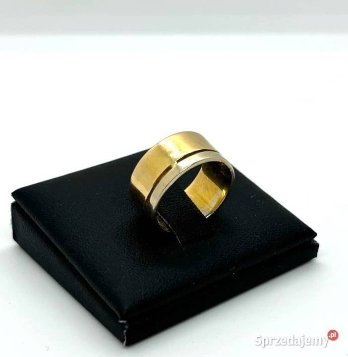 Złota Obrączka pr 585 595g Elbląg sprzedam
