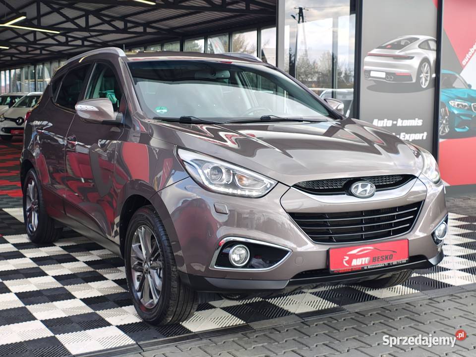 Hyundai IX35 Napęd 4x4 Piękny Stan Niski