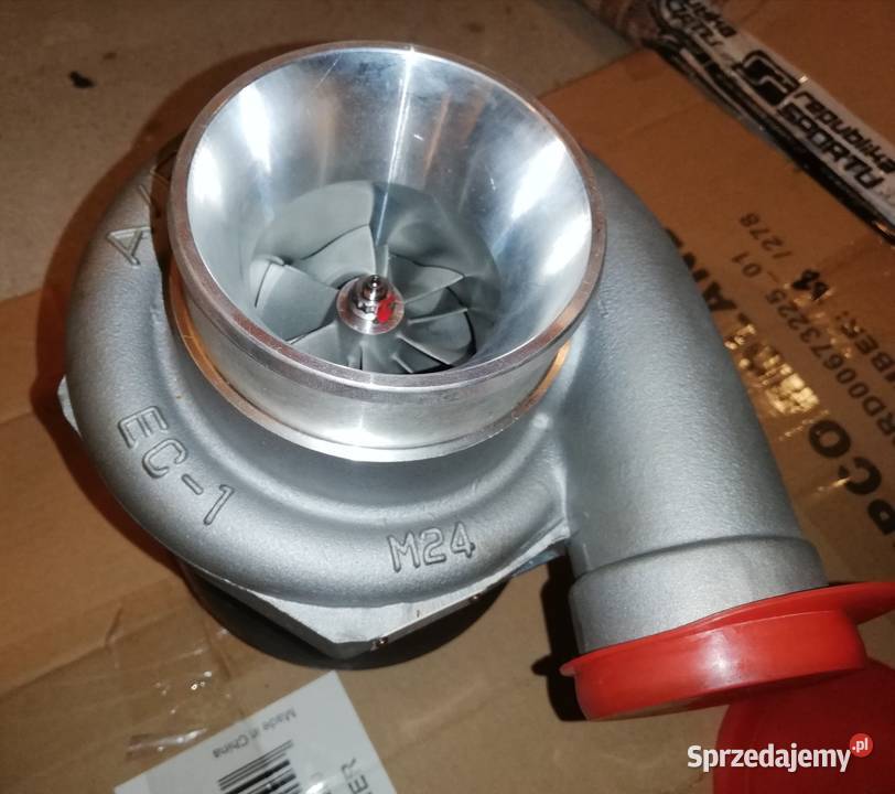 Turbo turbina garrett GT35 AR70 Twinscrool Zagórz
