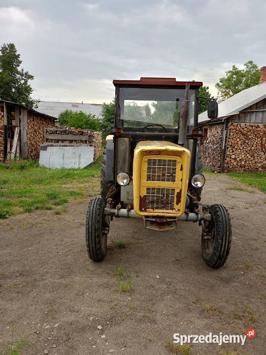 Traktor Ursus podkarpackie Bobrowa