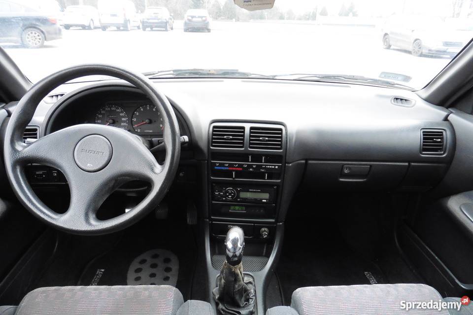 Suzuki Swift oryginalne gti Sieradz