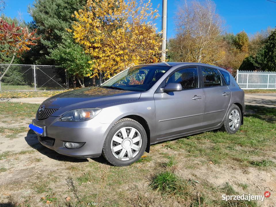 Mazda 3 2006r hatchback 108 diesel Tarnów sprzedam