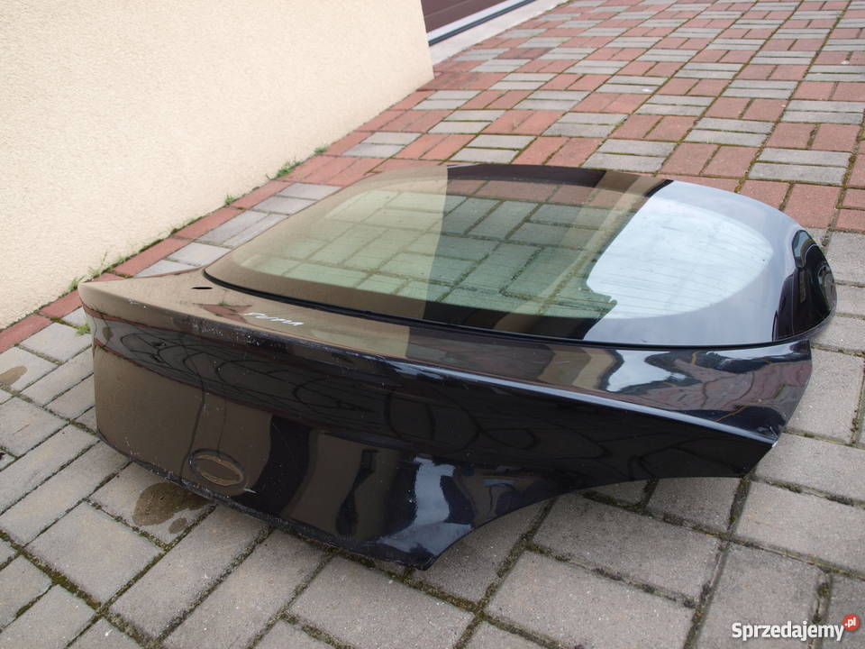 Ford Puma tylna klapa czarna 2000r Karoseria wielkopolskie Kalisz