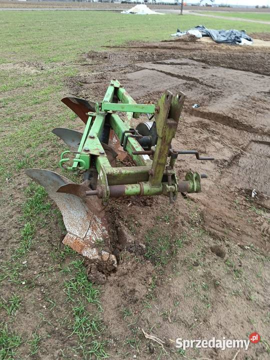 Pług 3 skibowy zagon