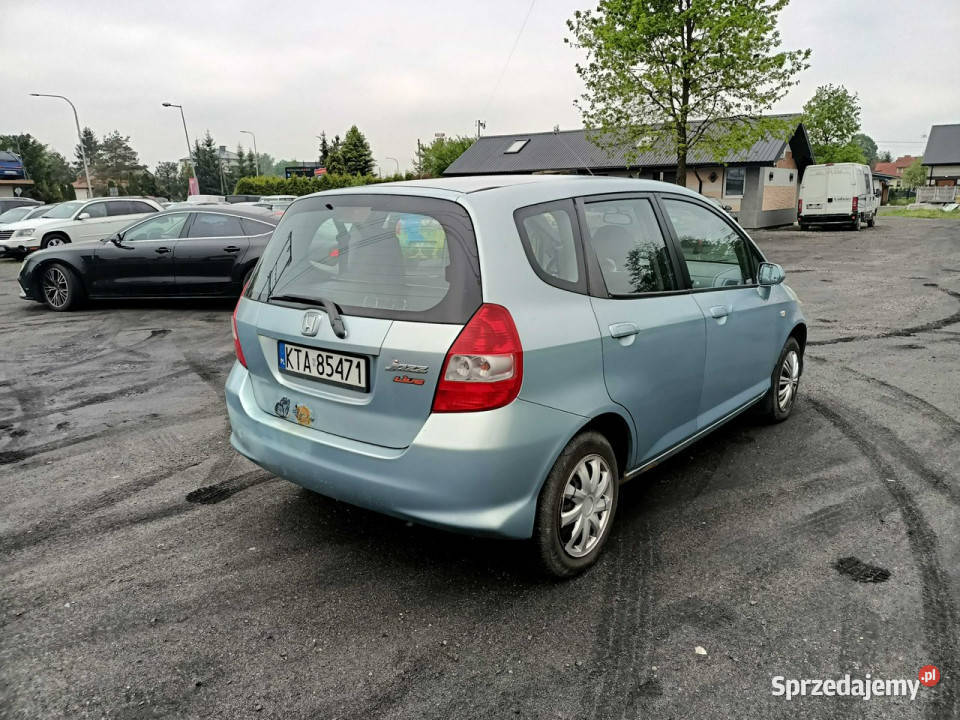 Honda Jazz Honda Jazz 12 05r II 20022008 Hatchback Tarnów