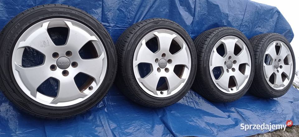 Felgi Koła Aluminiowe AUDI 22545R17 FALKEN 75mm Samochodowe dolnośląskie sprzedam